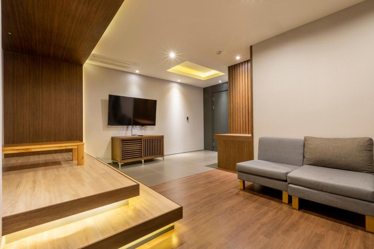 ซอร์เจนเต บิสซิเนส โฮเทล Hotel ปูซาน ภายนอก รูปภาพ