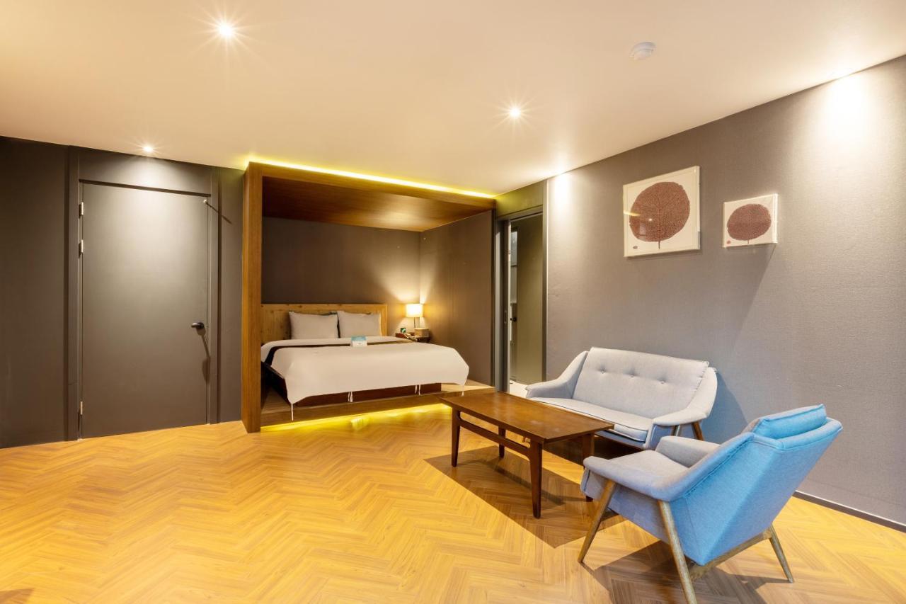 ซอร์เจนเต บิสซิเนส โฮเทล Hotel ปูซาน ภายนอก รูปภาพ