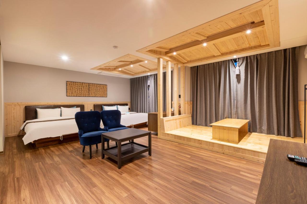 ซอร์เจนเต บิสซิเนส โฮเทล Hotel ปูซาน ภายนอก รูปภาพ
