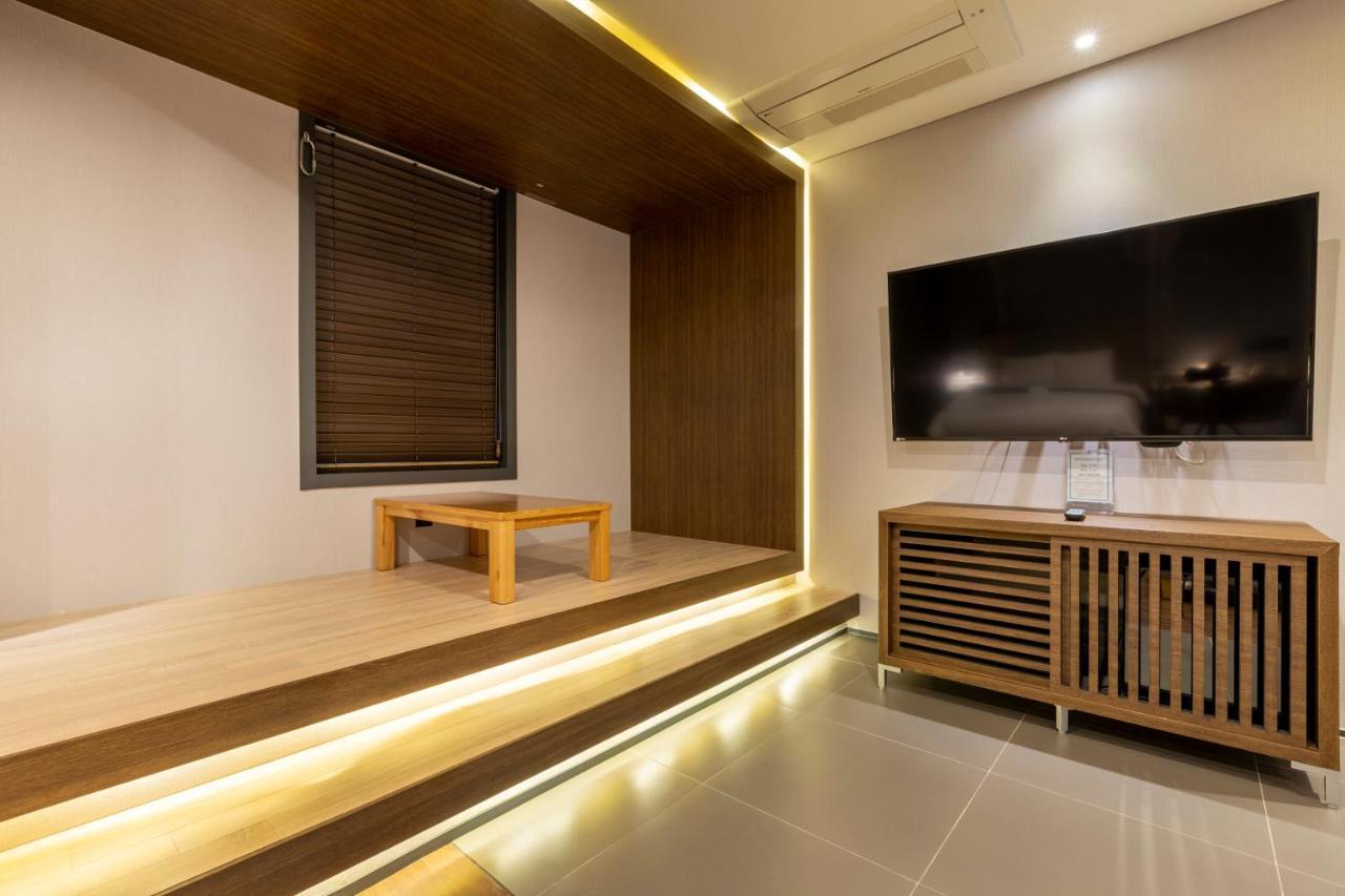 ซอร์เจนเต บิสซิเนส โฮเทล Hotel ปูซาน ภายนอก รูปภาพ