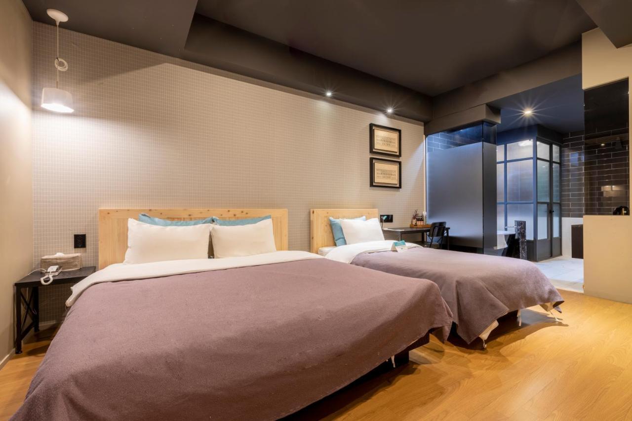 ซอร์เจนเต บิสซิเนส โฮเทล Hotel ปูซาน ภายนอก รูปภาพ