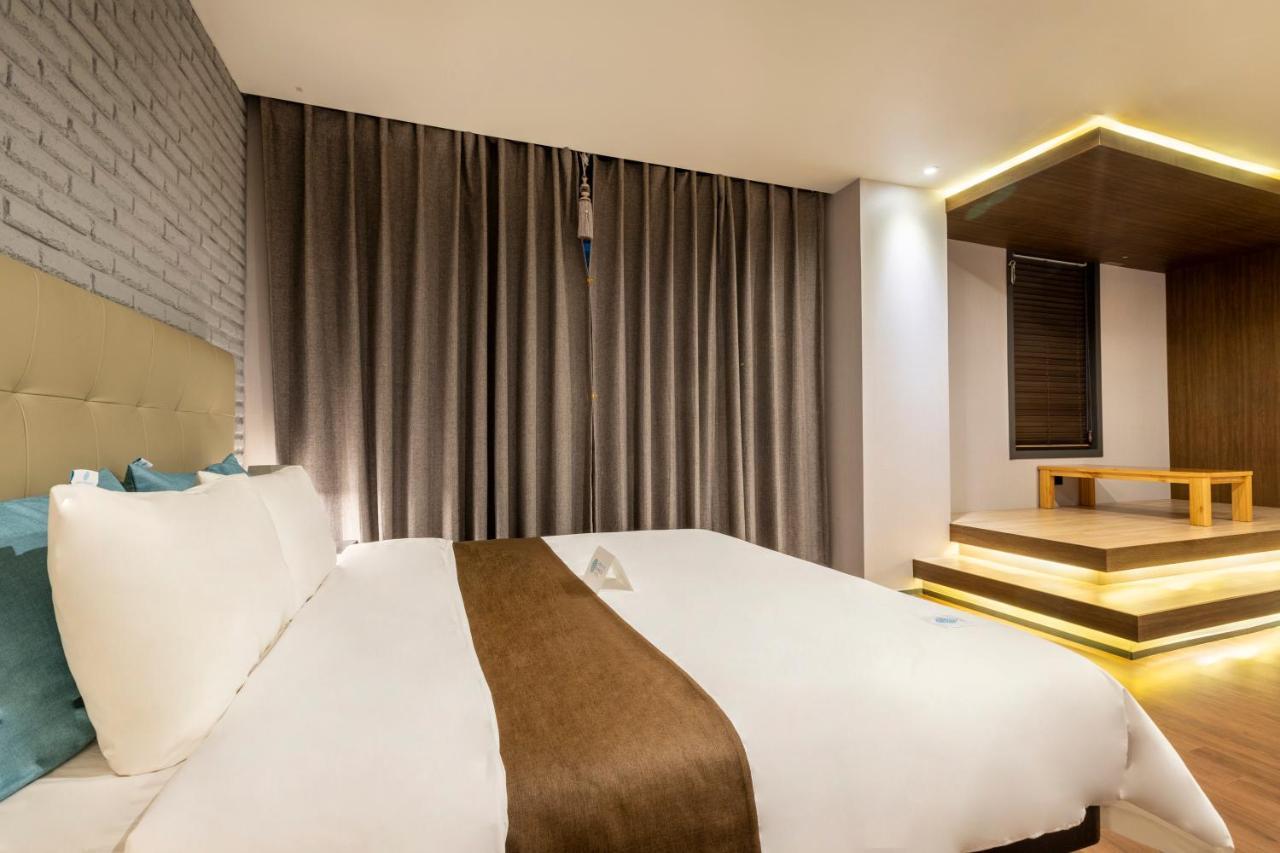 ซอร์เจนเต บิสซิเนส โฮเทล Hotel ปูซาน ภายนอก รูปภาพ