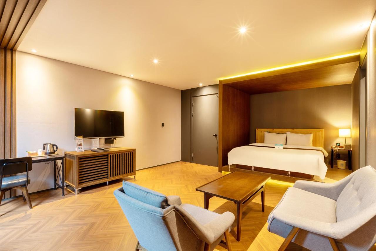 ซอร์เจนเต บิสซิเนส โฮเทล Hotel ปูซาน ภายนอก รูปภาพ