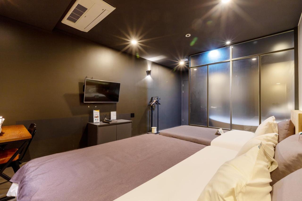 ซอร์เจนเต บิสซิเนส โฮเทล Hotel ปูซาน ภายนอก รูปภาพ