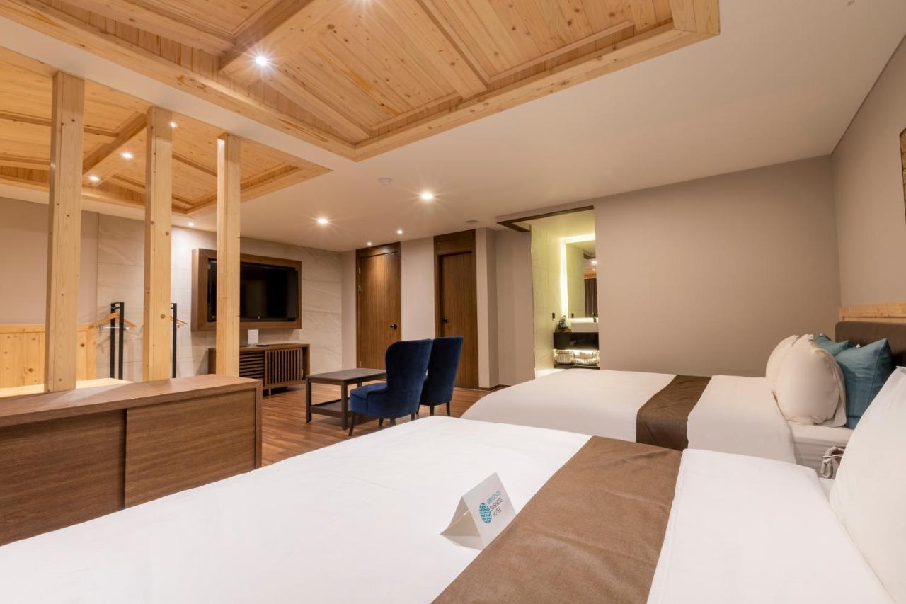 ซอร์เจนเต บิสซิเนส โฮเทล Hotel ปูซาน ภายนอก รูปภาพ
