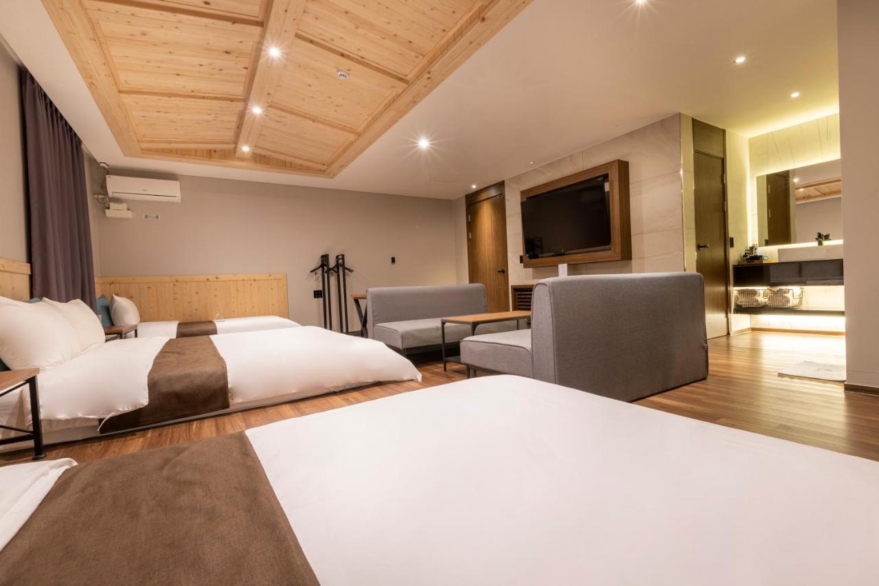 ซอร์เจนเต บิสซิเนส โฮเทล Hotel ปูซาน ภายนอก รูปภาพ