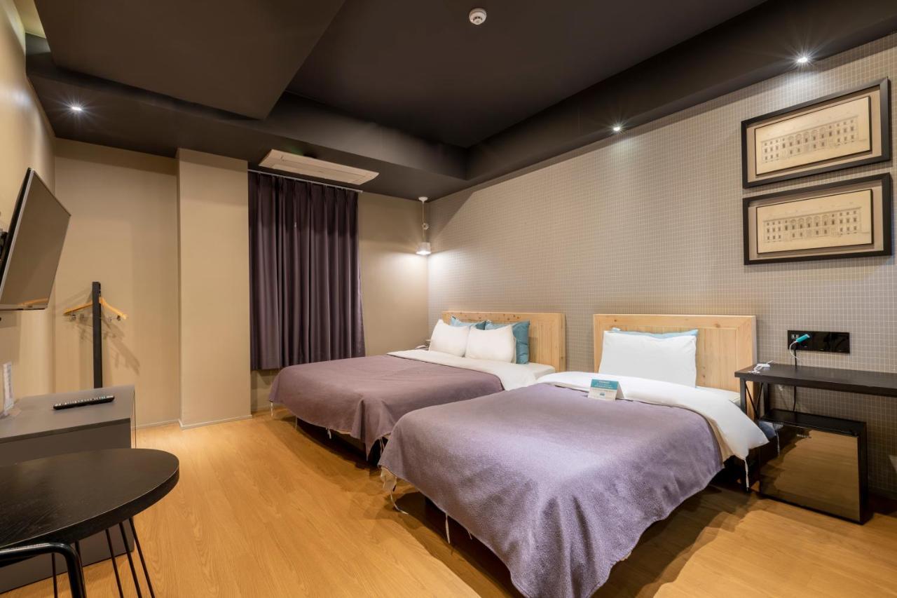 ซอร์เจนเต บิสซิเนส โฮเทล Hotel ปูซาน ภายนอก รูปภาพ