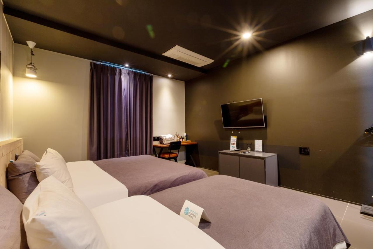 ซอร์เจนเต บิสซิเนส โฮเทล Hotel ปูซาน ภายนอก รูปภาพ