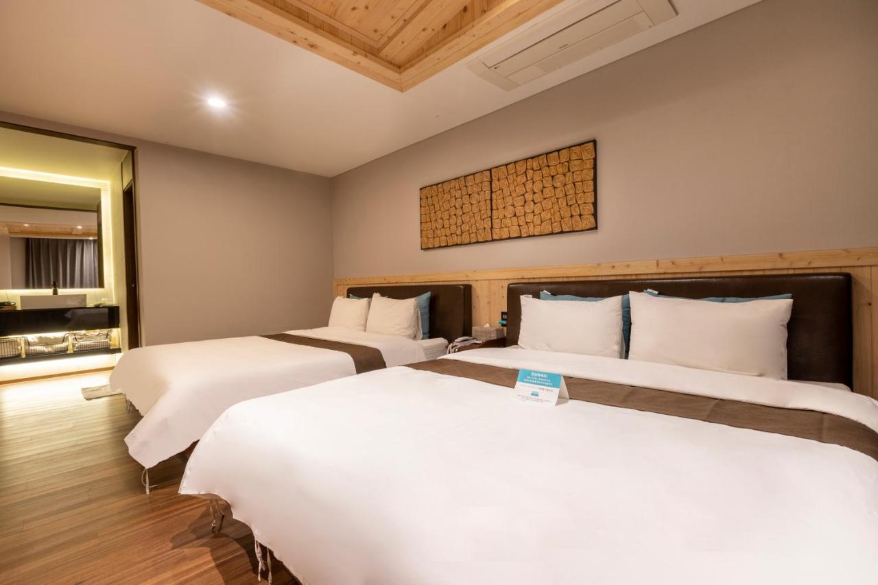 ซอร์เจนเต บิสซิเนส โฮเทล Hotel ปูซาน ภายนอก รูปภาพ