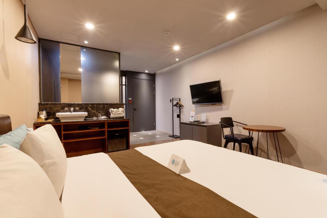 ซอร์เจนเต บิสซิเนส โฮเทล Hotel ปูซาน ภายนอก รูปภาพ