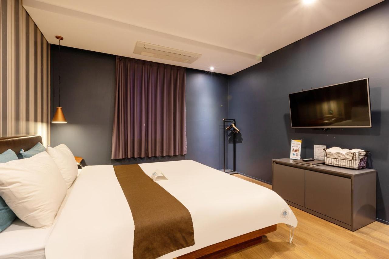 ซอร์เจนเต บิสซิเนส โฮเทล Hotel ปูซาน ภายนอก รูปภาพ