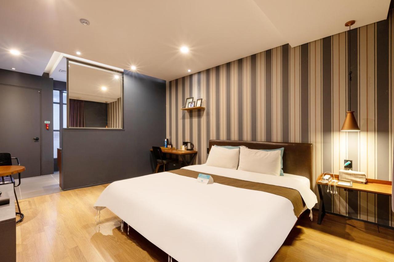 ซอร์เจนเต บิสซิเนส โฮเทล Hotel ปูซาน ภายนอก รูปภาพ
