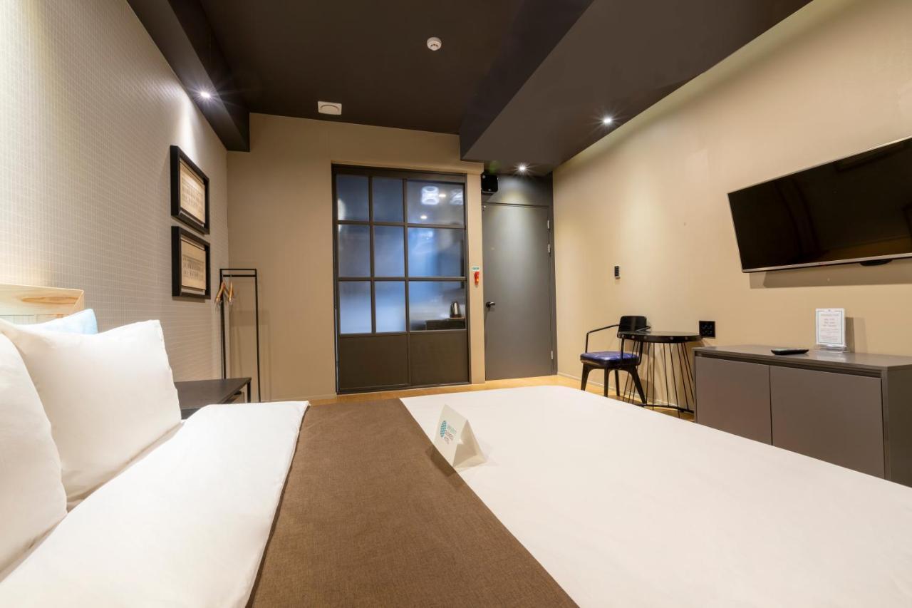 ซอร์เจนเต บิสซิเนส โฮเทล Hotel ปูซาน ภายนอก รูปภาพ