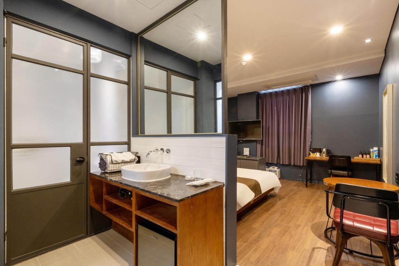 ซอร์เจนเต บิสซิเนส โฮเทล Hotel ปูซาน ภายนอก รูปภาพ