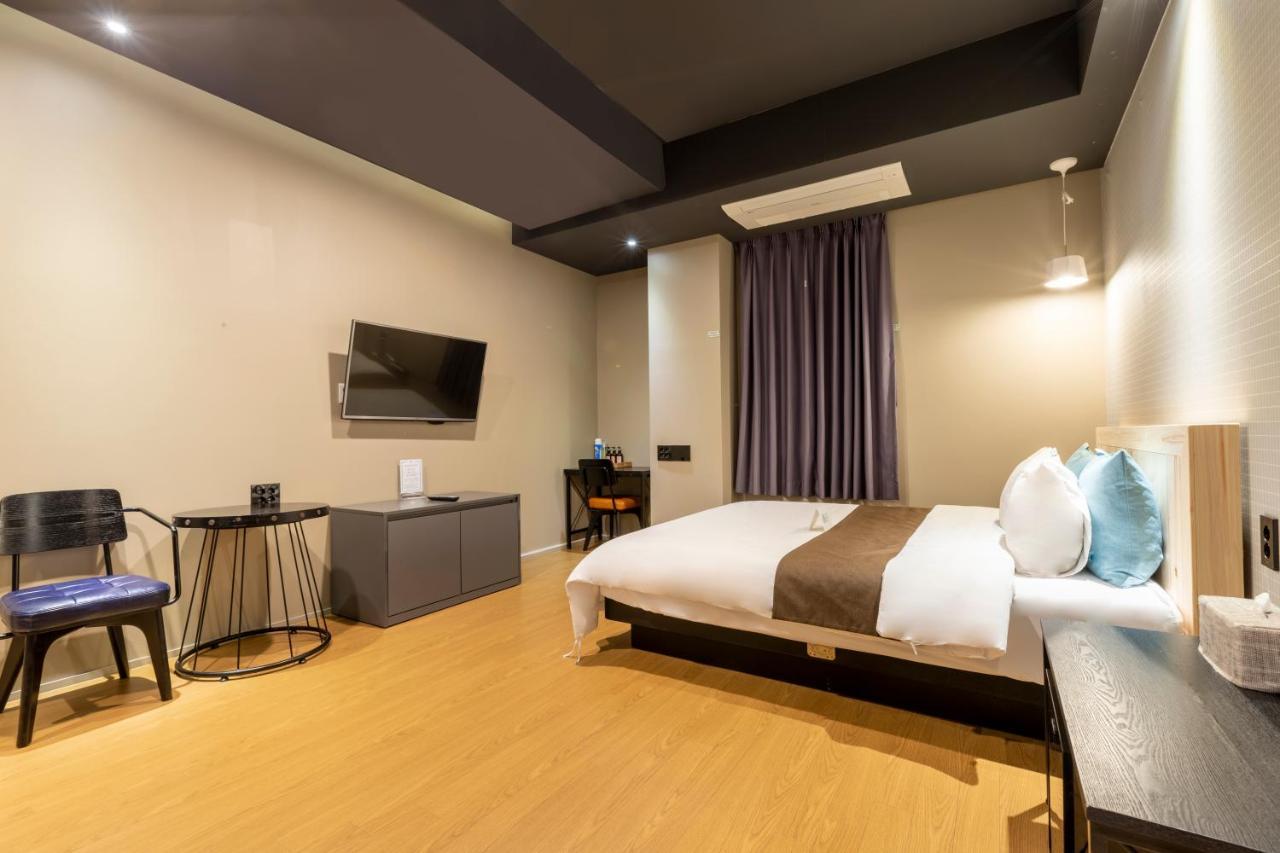 ซอร์เจนเต บิสซิเนส โฮเทล Hotel ปูซาน ภายนอก รูปภาพ