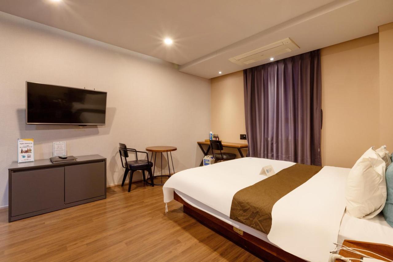 ซอร์เจนเต บิสซิเนส โฮเทล Hotel ปูซาน ภายนอก รูปภาพ