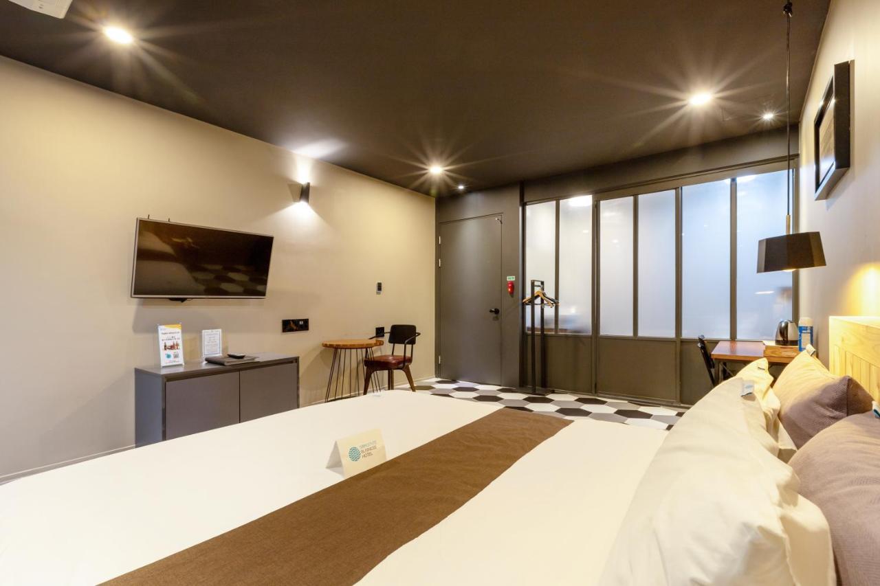 ซอร์เจนเต บิสซิเนส โฮเทล Hotel ปูซาน ภายนอก รูปภาพ