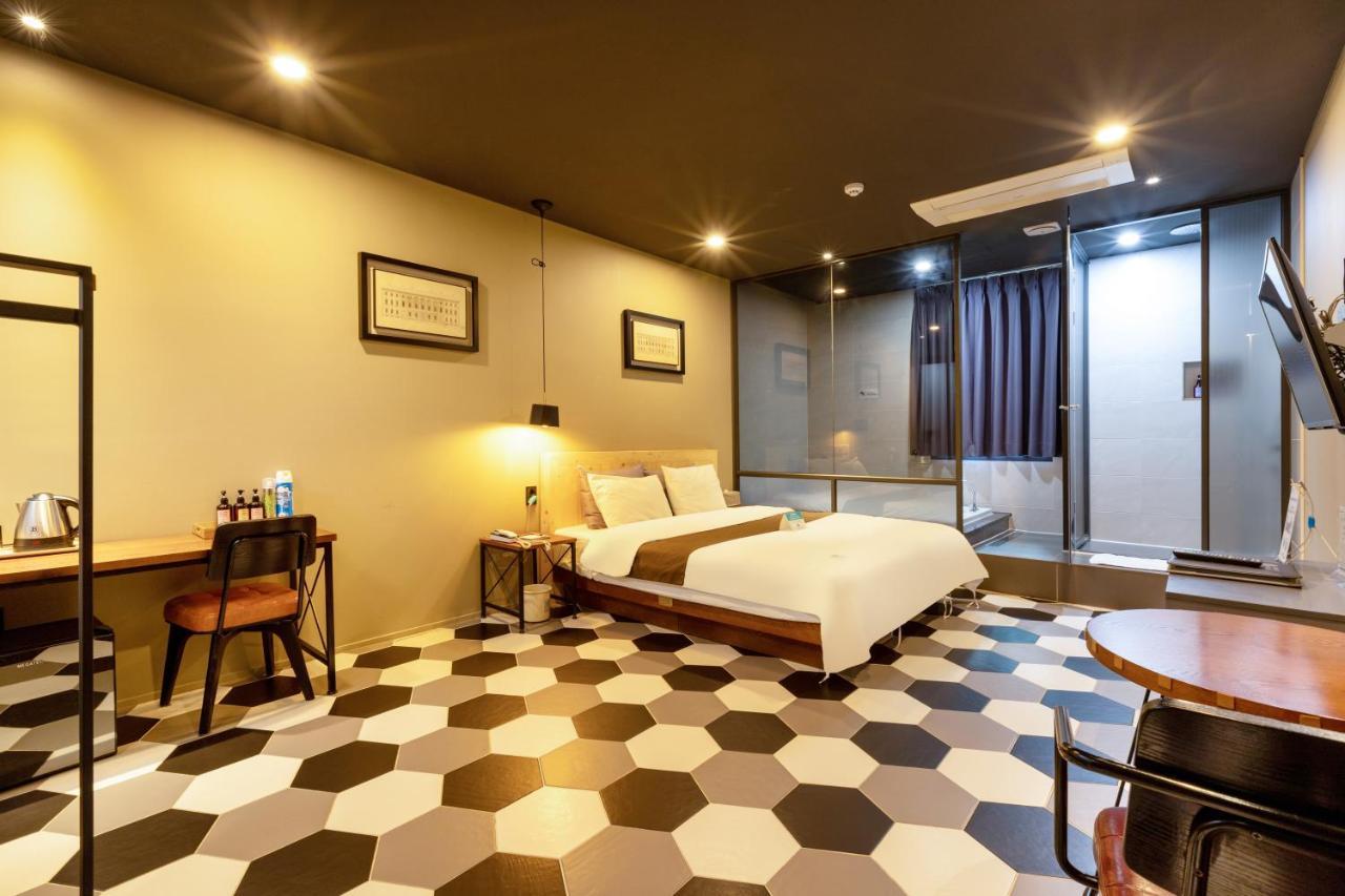 ซอร์เจนเต บิสซิเนส โฮเทล Hotel ปูซาน ภายนอก รูปภาพ