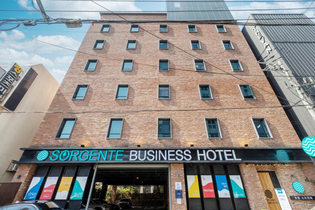 ซอร์เจนเต บิสซิเนส โฮเทล Hotel ปูซาน ภายนอก รูปภาพ
